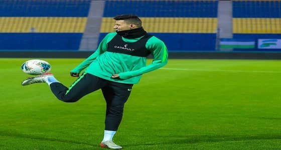 بالصور.. الأخضر يواصل استعداداتهم لمواجهة منتخب أوزبكستان