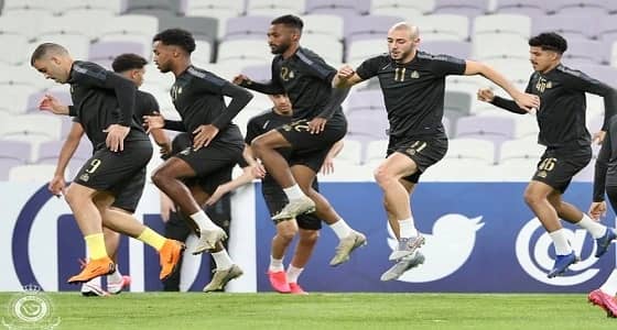بالصور.. النصر يختتم استعداداته لمواجهة العين الإماراتي