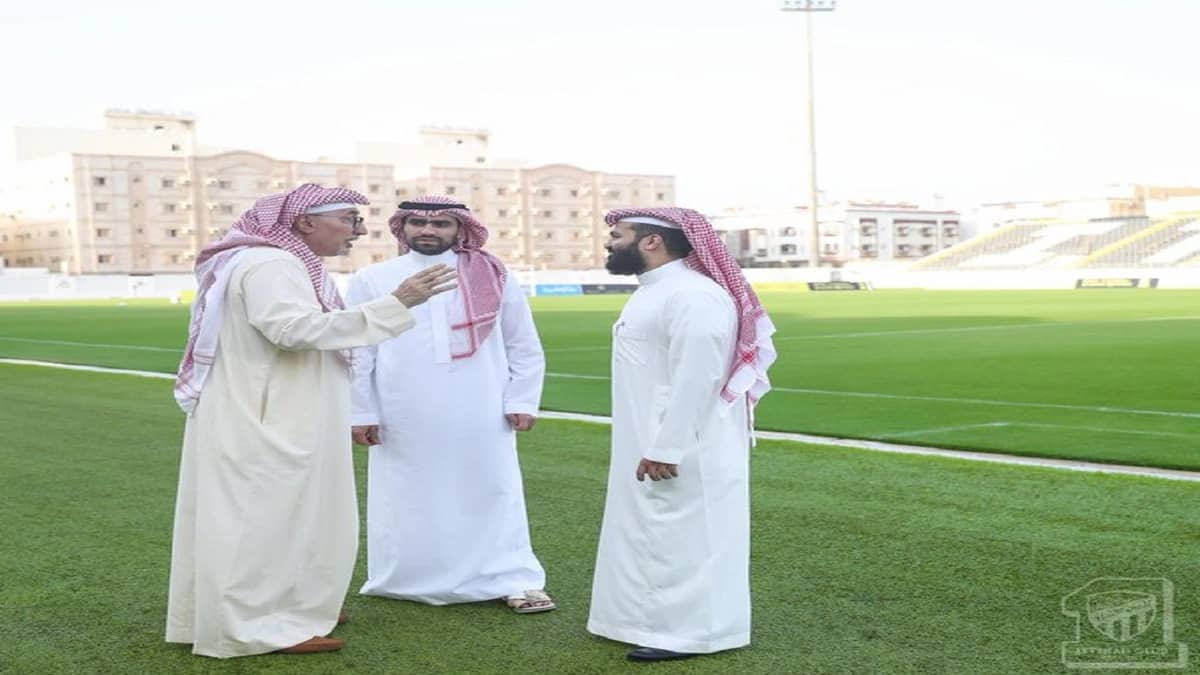 إصابة فواز القرني ومشاركة "المولد" في ختام تدريبات الاتحاد لمواجهة الوحدة (صور)