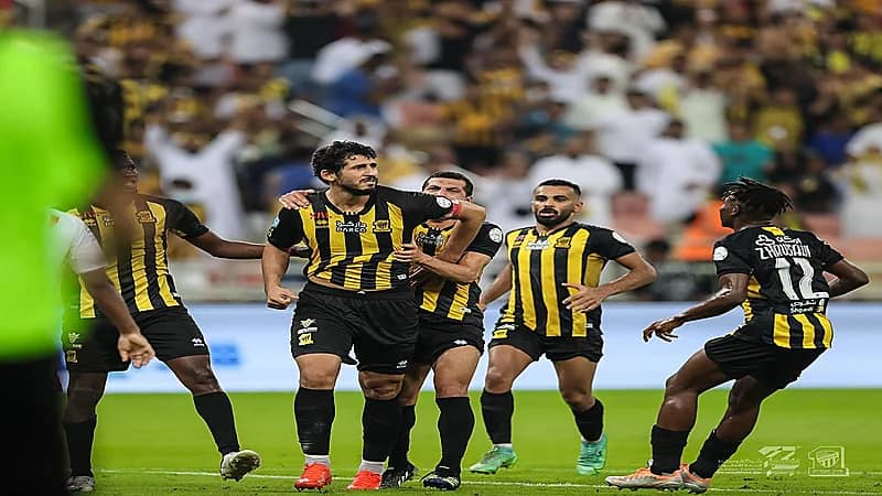 كواليس فترة راحة أجانب الاتحاد