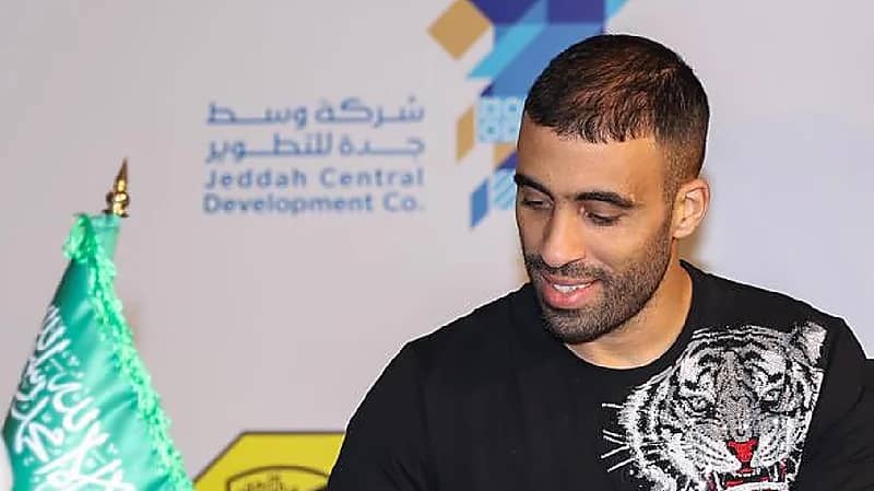 أول تعليق من "حمدالله" بعد تجديد عقده مع الاتحاد