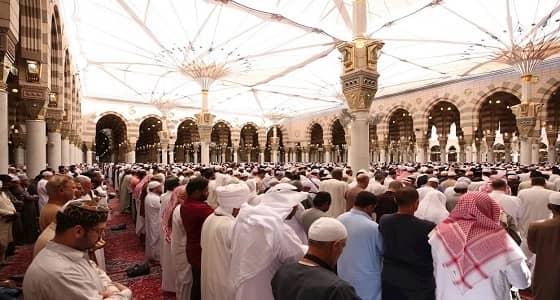 بالفيديو.. خطبة الجمعة من المسجد النبوي