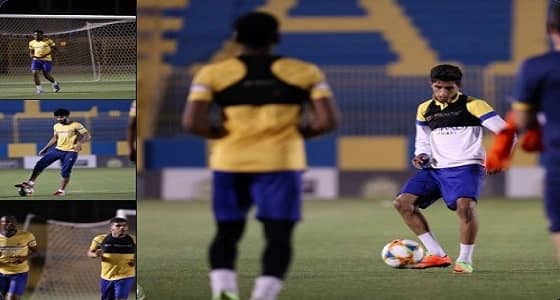 بالصور.. النصر يبدأ استعداداته لمواجهة الزوراء العراقي