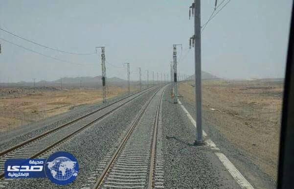 كيلو مترات تفصل استكمال مشروع قطار الحرمين