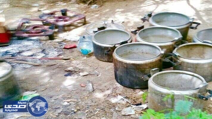 ضبط مصنع خمور بوادي خاط بالمجاردة