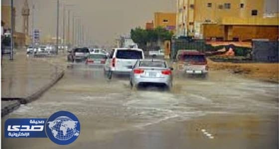 امطار غزيرة حجزت 29 شخصا برنية