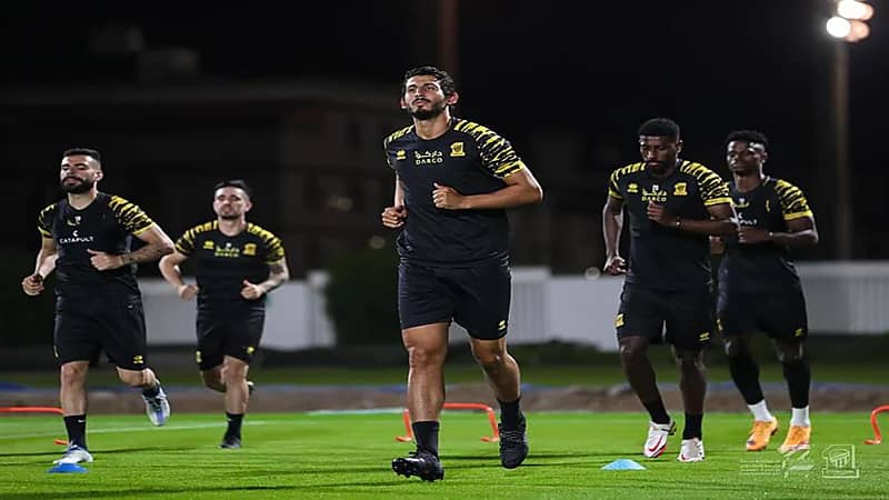 الاتحاد يفوز ودية أبها بثنائية
