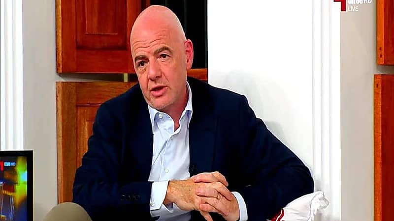 بالفيديو.. رئيس الفيفا يوضح مدى إمكانية استضافة المملكة لكأس العالم 2030