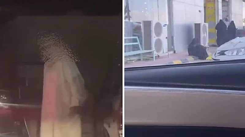 بالفيديو ..ضبط 3 مواطنين تسولوا في الجوف