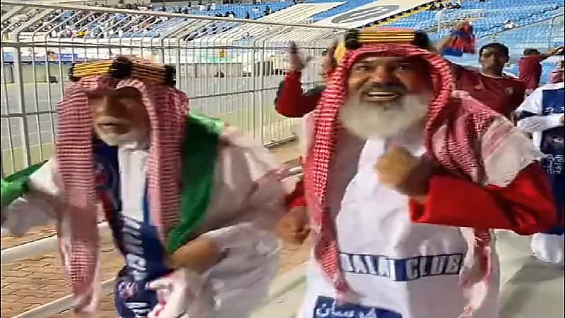 شاهد.. احتفال جماهير العدالة بعد الفوز على الشباب