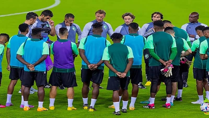 المنتخب الوطني يواصل استعداده في معسكر جدة لودية فنزويلا