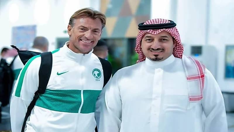 المسحل يشكر رينارد على الفترة قضاها.. ويعلق: لن نجبر أحداً على الاستمرار