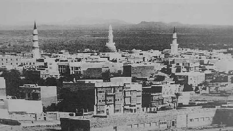 بالفيديو .. لقطات نادرة للمدينة المنورة قبل نحو 29 عاما