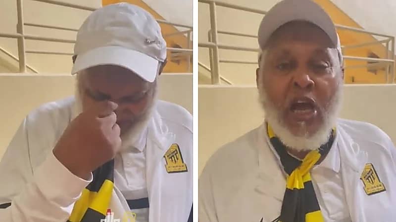 كمال الدولي يبكي بعد تتويج الاتحاد بلقب الدوري ..فيديو