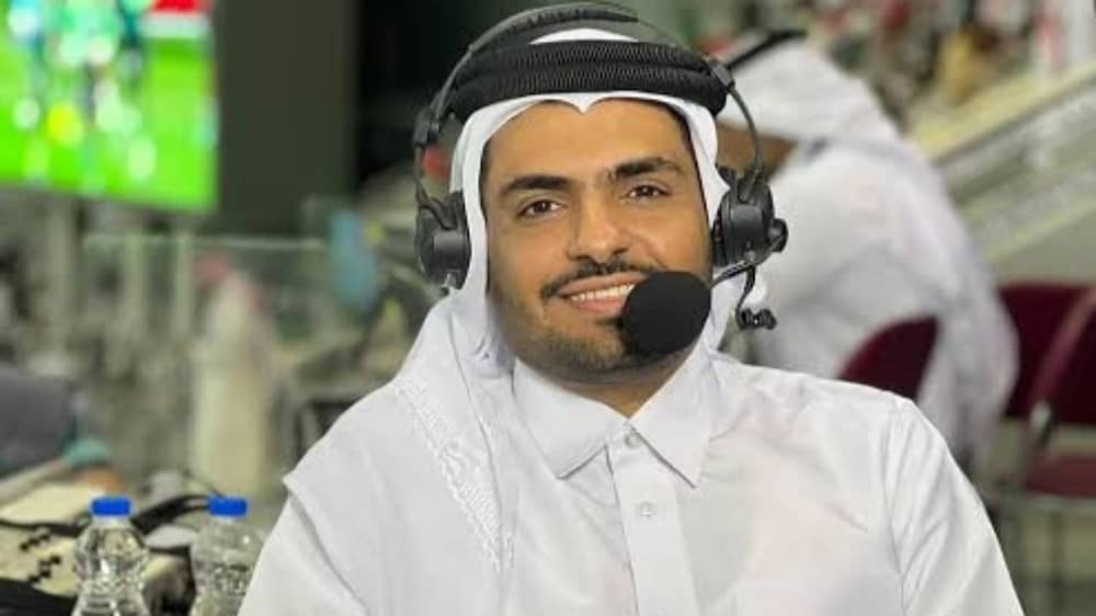 العيدروس يصف سالم الدوسري: العين التي يرى من خلالها الصقور