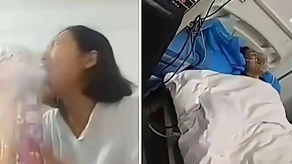 سيدة تشرب مبيد حشرات لقتل صرصور ابتلعته بالخطأ