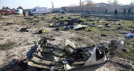 بعد الإنكار..إيران تعترف بمسؤوليتها عن إسقاط الطائرة الأوكرانية