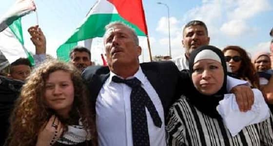 عهد التميمي في أول تعليق بعد الإفراج عنها: تركت عشرات الأسيرات بالسجون