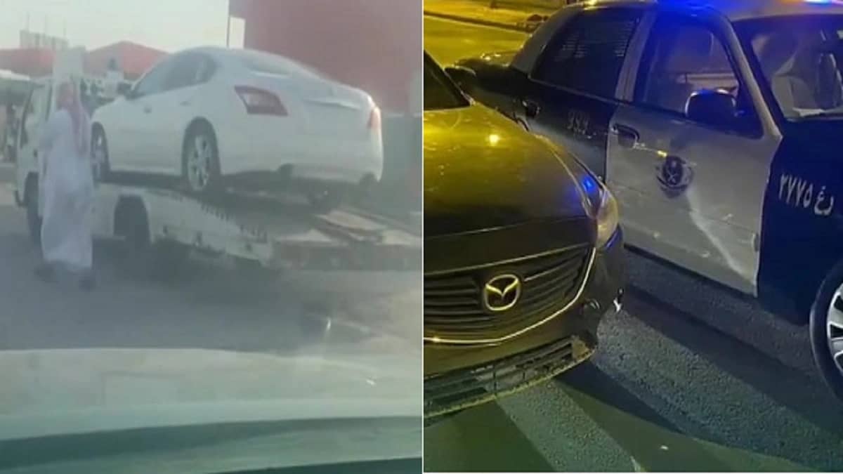 الداخلية تنشر فيديو ضبط أكثر من 5000 مخالفة بين قائدي المركبات خلال 24 ساعة