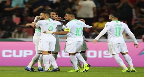 بالفيديو والصور.. الأخضر يكتسح كوريا الشمالية في أولى مبارياته بـ كأس آسيا2019