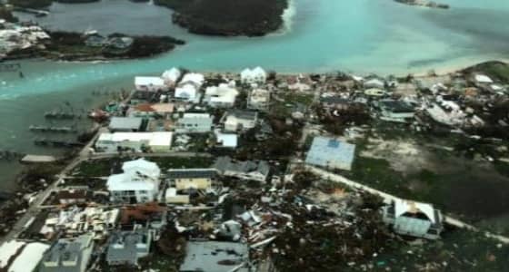 ارتفاع حصيلة ضحايا الإعصار دوريان في جزر البهاماس إلى 30 قتيلاً
