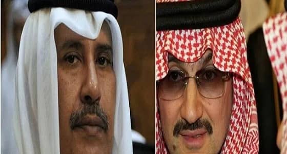 حقيقة الاستثمار السري بين الوليد بن طلال والقطري حمد بن جاسم
