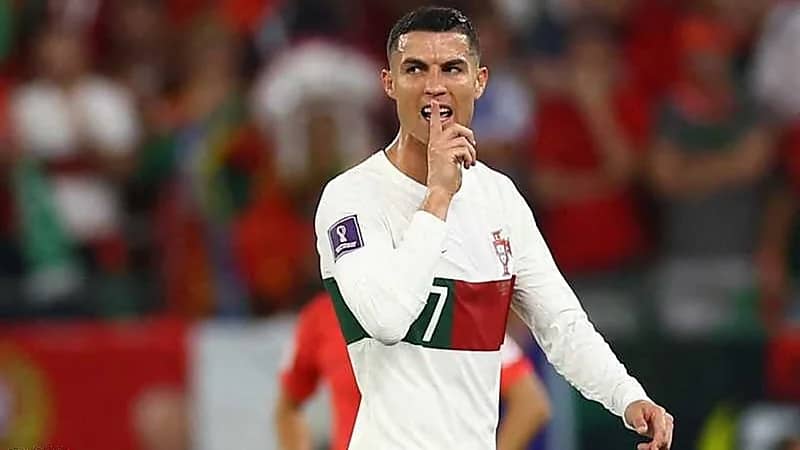 رسالة غامضة من رونالدو قبل ساعات من نهائي المونديال