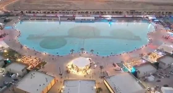 قبل انطلاقه بساعات.. تركي آل الشيخ ينشر فيديو لبوليفارد الرياض