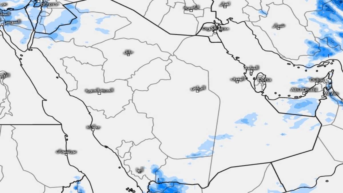 «المسند» : استقرار جوي عام وسحب على نجران