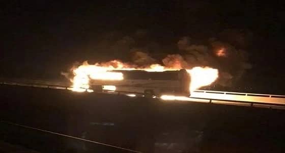 بيان شرطة المدينة المنورة بشأن حادث حافلة المعتمرين