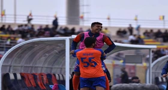 الفيحاء يفوز على الحزم في ختام الجولة الـ22