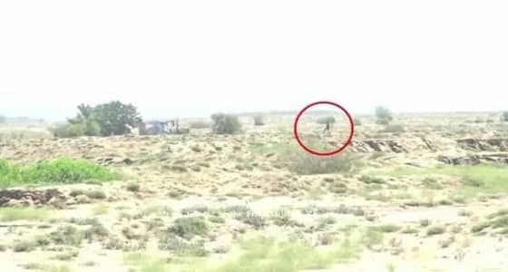 بالفيديو.. فرار الحوثيين أمام الجيش اليمني في حجة