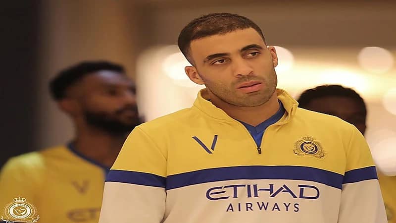 المغربي حمدالله خارج معسكر النصر التحضيري لمباراته أمام الفيصلي