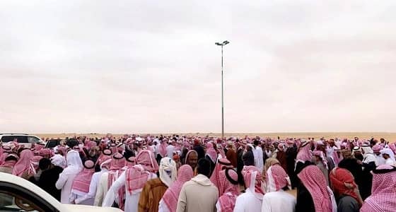 تشييع جثمان الطالب «خالد النهدي » فقيد متوسطة شرورة