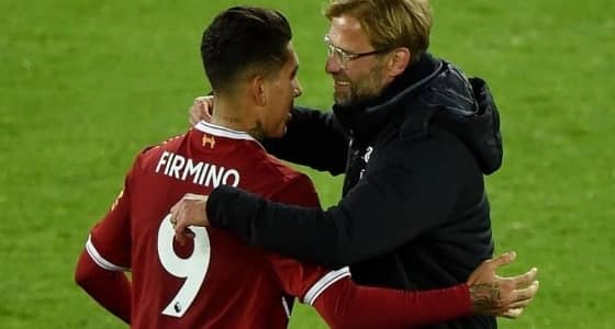 مدرب ليفربول يشيد بأداء فيرمينو: لم أشاهد مثله