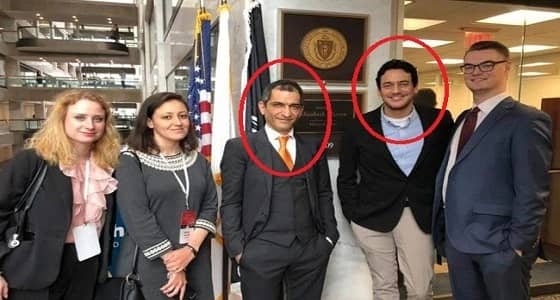 طرد فنانين مصريين من المهن التمثيلية لتحدثهما عن الأوضاع الداخلية لبلدهما