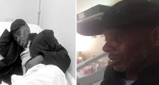 بالفيديو: أول تعليق لمصطفى إدريس بعد احتمالية بتر قدمَيه