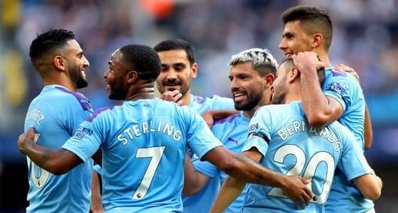 مانشستر سيتي يسحق أتلانتا .. وتعادل مثير بين شاختار ودينامو زغرب