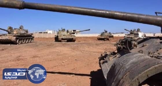 الجيش السوري يدمر أوكارا تابعة لداعش