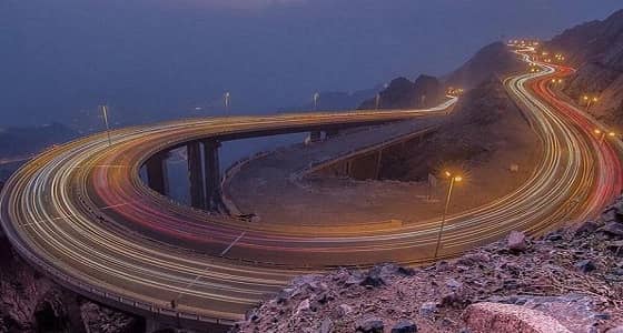 إعادة فتح طريق " الهدا " بالإتجاهين