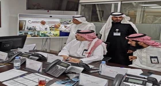 بالصور.. أمير عسير يتابع أعمال فريق إدارة أزمة انقطاع الكهرباء بالمنطقة