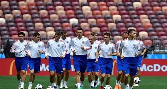 التلفزيون الألماني: المنتخب الروسي تعاطى المنشطات خلال مواجهته مع " الأخضر "