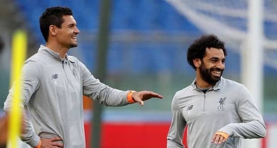 لوفرين يعلق ساخرا على فيديو لـ " صلاح ودراجته "