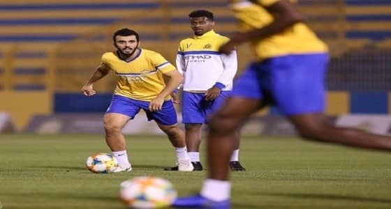 النصر يواصل مرانة بتدريبات ترفيهية