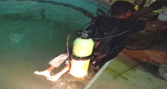 وفاة مقيم بأحد المسابح في جدة