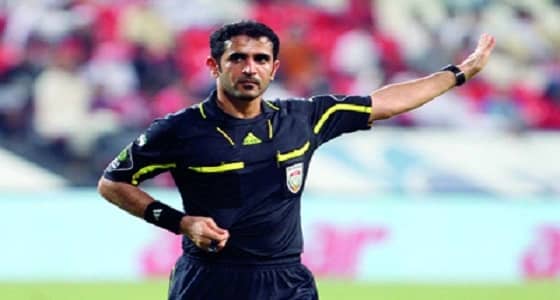 يعقوب الحمادي يدير لقاء الرائد وأحد