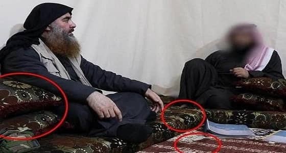 نقوش الوسائد تكشف مكان اختباء زعيم " داعش "