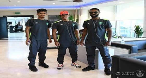 بالصور.. الأهلي يتجه إلى الرياض