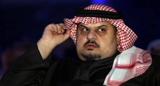 ابن مساعد تعقيبًا على خبر للجزيرة عن استشهاد فلسطيني: اختموه بـ ليه يا السعودية