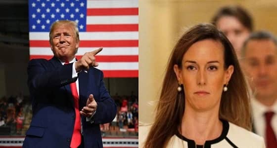 ترامب للشاهدة في التحقيق ضده: اقرأي أولا